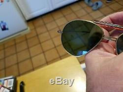 Vintage WW2 Era 1940s US Army Air Force US Navy USMC Pilots Aviator Sunglasses