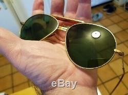 Vintage WW2 Era 1940s US Army Air Force US Navy USMC Pilots Aviator Sunglasses