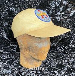 Vintage WW2 Korea US Army Air Corp Airplane Mechanic Workwear Cap Bainbridge GA