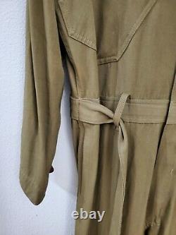 Vintage WW2 Type A-4 Drawing Air Force U. S. Army Flight Suit Size 40