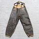 Vintage WW2 USAAF Army Air Forces Type B-1 Trousers Leather Shearling Sheepskin
