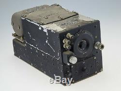 Vintage WW2 US ARMY Air Corps Aircraft Radio Receiver R-148/ARC-5X with Dynamotor