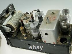 Vintage WW2 US ARMY Air Corps Aircraft Radio Transmitter ARC-5