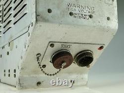 Vintage WW2 US ARMY Air Corps Aircraft Radio VHF Command Transmitter T-23/ARC-5