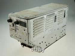 Vintage WW2 US ARMY Air Corps Aircraft Radio VHF Command Transmitter T-23/ARC-5