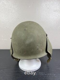 Vintage WW2 US Air Force M3 Bomber Pilot Flight Crew Flak Helmet
