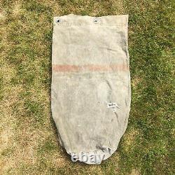 Vintage WW2 US Army Air Corps Flight Officer Duffel Bag Pilot D-Day Normandy WOW