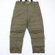 Vintage WW2 WWII A-8 USAF Eddie Bauer Army Air Force Goose Down Flight Pant 40