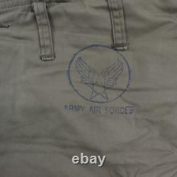 Vintage WW2 WWII A-8 USAF Eddie Bauer Army Air Force Goose Down Flight Pant 40