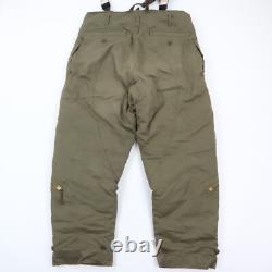 Vintage WW2 WWII A-8 USAF Eddie Bauer Army Air Force Goose Down Flight Pant 40