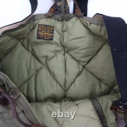 Vintage WW2 WWII A-8 USAF Eddie Bauer Army Air Force Goose Down Flight Pant 40