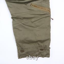 Vintage WW2 WWII A-8 USAF Eddie Bauer Army Air Force Goose Down Flight Pant 40