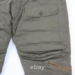 Vintage WW2 WWII A-8 USAF Eddie Bauer Army Air Force Goose Down Flight Pant 40