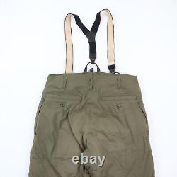 Vintage WW2 WWII A-8 USAF Eddie Bauer Army Air Force Goose Down Flight Pant 40