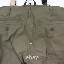 Vintage WW2 WWII A-8 USAF Eddie Bauer Army Air Force Goose Down Flight Pant 40