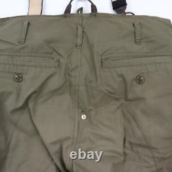 Vintage WW2 WWII A-8 USAF Eddie Bauer Army Air Force Goose Down Flight Pant 40