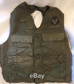 Vintage WW2 WWII US Army Air Corp Force Survival Vest Type C1