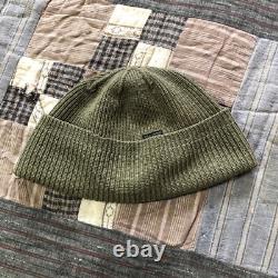 Vintage WWII 1940's US Army Air Force A4 Beanie Watch Cap A-4 USAF USAAF WW2