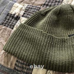 Vintage WWII 1940's US Army Air Force A4 Beanie Watch Cap A-4 USAF USAAF WW2