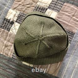 Vintage WWII 1940's US Army Air Force A4 Beanie Watch Cap A-4 USAF USAAF WW2