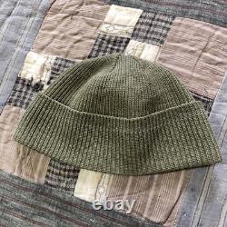 Vintage WWII 1940's US Army Air Force A4 Beanie Watch Cap A-4 USAF USAAF WW2