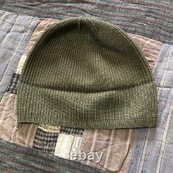 Vintage WWII 1940's US Army Air Force A4 Beanie Watch Cap A-4 USAF USAAF WW2
