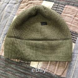 Vintage WWII 1940's US Army Air Force A4 Beanie Watch Cap A-4 USAF USAAF WW2