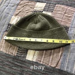 Vintage WWII 1940's US Army Air Force A4 Beanie Watch Cap A-4 USAF USAAF WW2