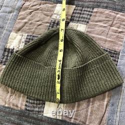 Vintage WWII 1940's US Army Air Force A4 Beanie Watch Cap A-4 USAF USAAF WW2
