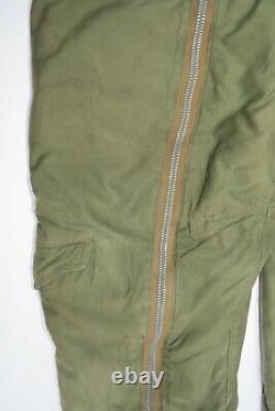 Vintage WWII 1940's U. S. Army Air Force Type A-11 Fur Lined Flying Pants 34