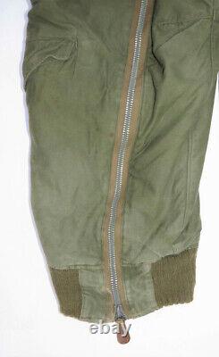 Vintage WWII 1940's U. S. Army Air Force Type A-11 Fur Lined Flying Pants 34