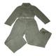 Vintage WWII 1940s Flight Suit Belted Gabardine Army Air Force Pilot Size 38L