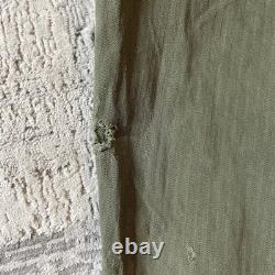 Vintage WWII 1940s Flight Suit Belted Gabardine Army Air Force Pilot Size 38L Vintage WWII 1940s Flight Suit Belted Gabardine Army Air Force Pilot Size 38L