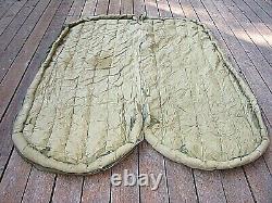 Vintage WWII AAF Army Air Forces Type A-3 Survival Down Sleeping Bag 3140-A