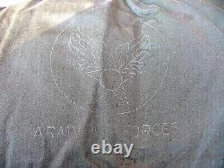 Vintage WWII AAF Army Air Forces Type A-3 Survival Down Sleeping Bag 3140-A