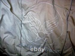 Vintage WWII AAF Army Air Forces Type A-3 Survival Down Sleeping Bag 3140-A