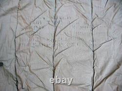 Vintage WWII AAF Army Air Forces Type A-3 Survival Down Sleeping Bag 3140-A