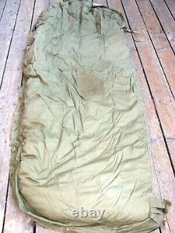 Vintage WWII AAF Army Air Forces Type A-3 Survival Down Sleeping Bag 3140-A