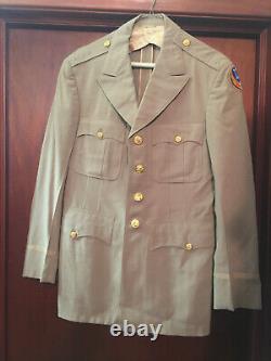 Vintage WWII ARMY AIR FORCE Officers Uniform 13th Air Force
