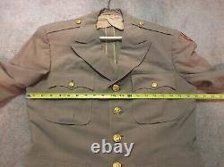 Vintage WWII ARMY AIR FORCE Officers Uniform 13th Air Force
