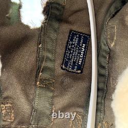 Vintage WWII ARMY AIR FORCE Type A-9 Flight Helmet Summer Size Large