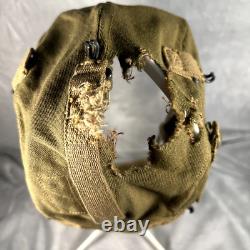 Vintage WWII ARMY AIR FORCE Type A-9 Flight Helmet Summer Size Large