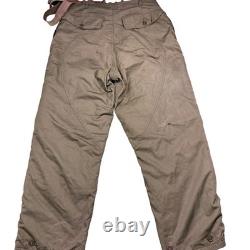 Vintage WWII A-10 Spec 3179 US Army Air Force militaryflight pants withsuspenders