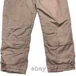 Vintage WWII A-10 Spec 3179 US Army Air Force militaryflight pants withsuspenders