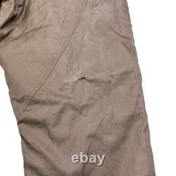 Vintage WWII A-10 Spec 3179 US Army Air Force militaryflight pants withsuspenders