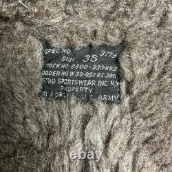 Vintage WWII A-10 Spec 3179 US Army Air Force militaryflight pants withsuspenders