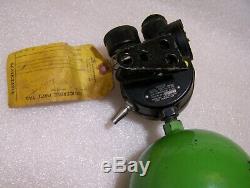 Vintage WWII Army Air Force MSA Breathing Oxygen withRegulator Scott Aviation Corp