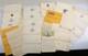 Vintage WWII Army Air Force Soldier's Letters 1942-43 Spud To Farm Family Home