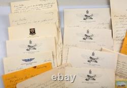 Vintage WWII Army Air Force Soldier's Letters 1942-43 Spud To Farm Family Home