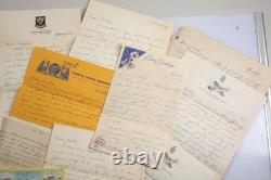 Vintage WWII Army Air Force Soldier's Letters 1942-43 Spud To Farm Family Home